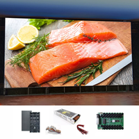 Modules d'affichage LED couleur pleine résolution JL P1.86 pour intérieur, panneaux d'écran pour magasins de détail, métros, ascenseurs, kiosques, centres commerciaux