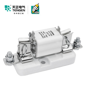 Base de Fusible Tengen RTO 100A 200A 400A 600A 250A Tipo Cuchilla de Contacto Bajo Voltaje de Acción Rápida - Product Image 1