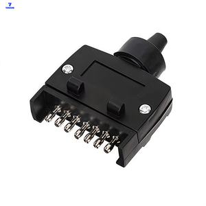 Prise de remorque plate australienne à 7 broches Connecteur durable de haute qualité Pièces et <span class=keywords><strong>accessoires</strong></span> de qualité supérieure - Product Image 4