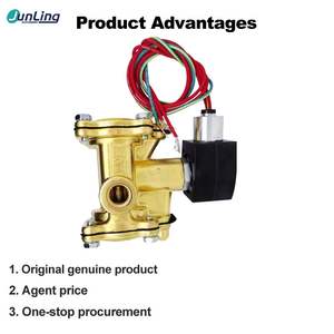 Válvula solenoide de tres vías EF8316G056/8316G, estructura de diafragma de posición de 0,8 kg, modelo de Gas de potencia neumática 8316G066/26/76/46 - Product Image 3