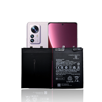 Precio al por mayor de fábrica BP45 100% batería de teléfono Original para Xiaomi 12 pro batería de repuesto de polímero de litio