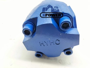 Pompe à engrenages XPower Pilot neuve 21W-60-22111 UCH0125R9469 Noir/Argent Garantie 6 mois pour pelle sur chenilles PC75UU PC75UU-2 - Product Image 6