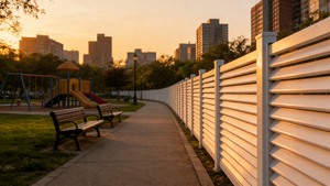 Pannelli per Recinzione Moderni in Alluminio con Persiane Decorative per Giardino, Sicurezza, Privacy Esterna e Cancello in Metallo - Product Image 3