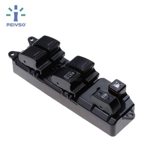 PEIVSO 84820-52180 จัดส่งรวดเร็ว ทดสอบอย่างเข้มงวด สวิตช์กระจกไฟฟ้าสำหรับโตโยต้า ยาริส วิทซ์ 2005-2011 ด้านคนขับ พร้อมการรับประกัน - Product Image 1