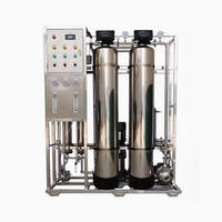 Système RO 1T/H pour l'irrigation agricole et la production d'eau en bouteille, structure stable et compacte