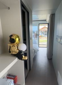 BODA Moderne Space Capsule Maisons Mobiles Maison Préfabriquée Mobile Conteneur Minuscules Maisons Préfabriquées De Luxe Space Capsule - Product Image 5