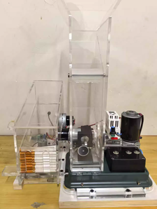 Piccola Macchina Automatica per la Produzione di Sigarette, Riempitrice e Rollatrice per Tabacco - Product Image 3