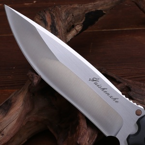 Hot Selling Tactical Survival Outdoor Pocket Knife Stainless Steel OEM Customizable DIY <b>Engineering</b> <b>Plastic</b> Non-Adjustable Blade - Product Image 2