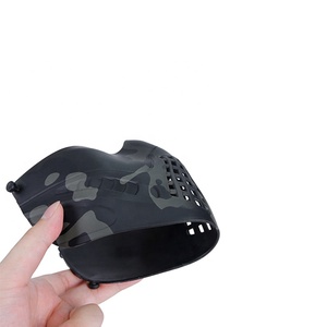 Action Union Shooting CS Pilot Protection Version taktische Gesichtsmaske mit Helm-Bausystem - Product Image 4