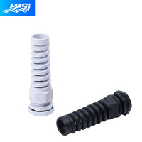Passe-câble en nylon PA66 série PG, étanche IP68, anti-flexion, avec décompression de tension, moulé par injection, installation simple - Achetez maintenant