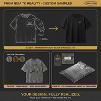 Camiseta Personalizada Vintage con Lavado Ácido, 100% Algodón, Hilo Doble |   Camiseta Oversize de Gran Tamaño con Estampado Gráfico Estilo Urbano |   Logotipo OEM para Hombre