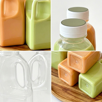 Mini Botella de Leche, Taza de Café de Plástico PP Resistente al Calor, Taza de Té Tailandesa, Juguete de Slime de Moda, Frasco de Embalaje Sellado, Venta al por Mayor