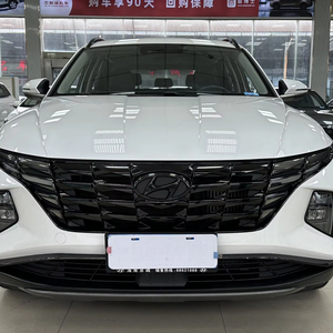 Hyundai <span class=keywords><strong>Tucson</strong></span> L 1.5T SUV 2022 Bianco 14000km Vernice Originale Edizione Premium Ben Mantenuta - Product Image 1