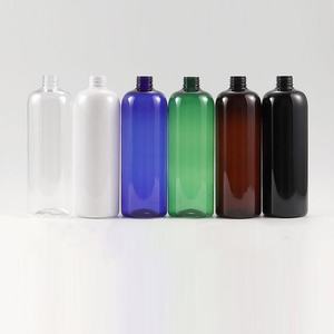 Pet 500ml 16oz Brown Black White clear Amber Black <b>Empty</b> Alcohol Plastic Hair Plastic Trigger <b>Spray</b> <b>Bottle</b> - Product Image 6
