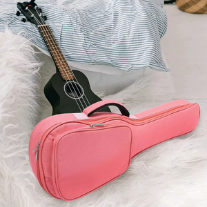 Sac de <span class=keywords><strong>guitare</strong></span> de voyage personnalisé, étui de <span class=keywords><strong>guitare</strong></span> <span class=keywords><strong>basse</strong></span> imperméable, rose, durable, étui souple <span class=keywords><strong>pour</strong></span> ukulélé acoustique, sac de concert <span class=keywords><strong>pour</strong></span> <span class=keywords><strong>guitare</strong></span>, OEM/ODM - Product Image 3