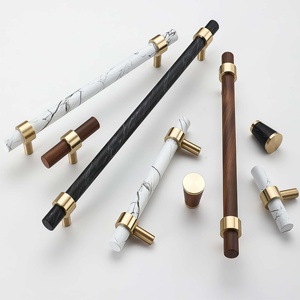 <span class=keywords><strong>Maniglie</strong></span> <span class=keywords><strong>per</strong></span> <span class=keywords><strong>Armadi</strong></span> in Lega di Alluminio e Ottone, Effetto Marmo e Venature del Legno, <span class=keywords><strong>Maniglie</strong></span> a Barra Lunga <span class=keywords><strong>per</strong></span> Cassetti e Guardaroba - Product Image 6