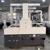 Máquina de Corte Láser de CO2 Panorama DF-1816, Potencia de 80W-150W, Software de Control CNC, Sistema de Accionamiento de Motor Servo con Guía Hiwin, BMP PLT