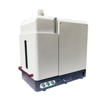 Raycus Max Machine de marquage laser de bureau 20W facile à utiliser Impression rotative pour coques de téléphone Anneaux Métal Artisanat Gravure laser