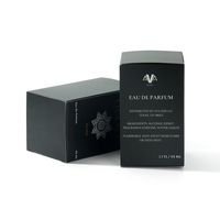 Caja de Papel Kraft Plegable Biodegradable y Ecológica al por Mayor para Botellas de Perfume y Aceites Esenciales, Caja de Cartón