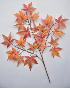 EG-J288 diskon besar cabang tunggal buatan Kanada Maple rumput hijau dalam ruangan dekoratif tanaman cabang tunggal - Product Image 5