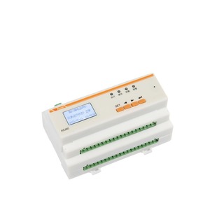 Acrel Asj60-Ld16A 16-Channel Residual Current Monitor Detector Protection Device Din Rail <b>Mounting</b> - Product Image 1