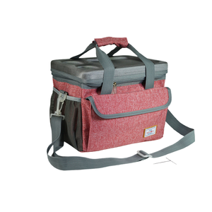 Sac isotherme double couche Oxford pour le déjeuner, le pique-nique, le camping, sac à dos pour canettes de bière - Sac à déjeuner durable et imperméable OEM - Product Image 1