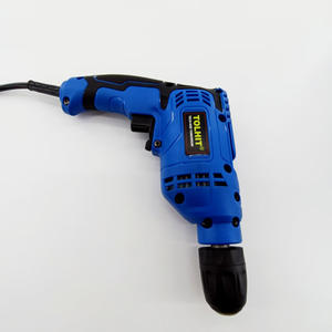 Taladro Eléctrico Profesional TOLHIT, Pequeño, Económico, en Oferta, 450W, 220V-240V, Potente, Mandril <span class=keywords><strong>de</strong></span> 6mm, para Acero y Madera - Product Image 4