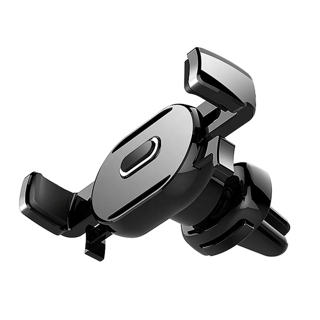 Strong Hold Air Vent Cell Phone Holder Universal Car Phone Mount Air Vent Phone Holder with Super Sturdy Grips