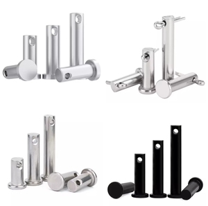 Thép không gỉ <span class=keywords><strong>clevis</strong></span> <span class=keywords><strong>Pin</strong></span> buồng t-bolt với đầu <span class=keywords><strong>clevis</strong></span> Khóa <span class=keywords><strong>Pin</strong></span> lỗ - Product Image 4