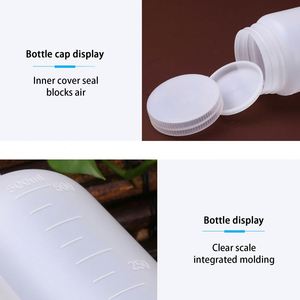 Offre Spéciale – Contenant Vide en PEHD Noir de 2L et 3L pour Compléments Nutritionnels, Protéines de Lactosérum, Bonbons et Chocolat – Impression Personnalisée et Étiquetage sur Mesure - Product Image 4
