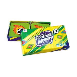 <span class=keywords><strong>Juego</strong></span> de Memoria Educativo de Fútbol, Entrenamiento Cerebral, <span class=keywords><strong>Juego</strong></span> de <span class=keywords><strong>Parejas</strong></span> para Niños, <span class=keywords><strong>Juego</strong></span> de Mesa Familiar, Juguete de Viaje - Product Image 1