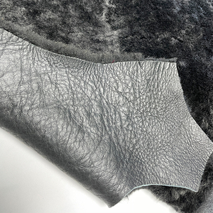 Pelli <span class=keywords><strong>di</strong></span> <span class=keywords><strong>vera</strong></span> <span class=keywords><strong>pecora</strong></span> in <span class=keywords><strong>vera</strong></span> lana conciata marrone <span class=keywords><strong>pelle</strong></span> morbida pelliccia - Product Image 4