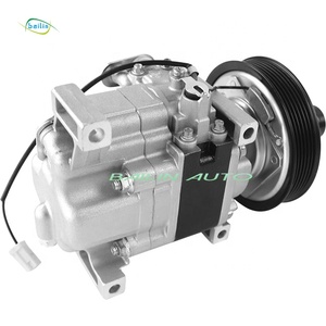 สำหรับรถยนต์ MAZDA 3 (<span class=keywords><strong>BK</strong></span>) 1.6 ปี 2003 - อะไหล่รถยนต์ราคาโรงงาน คอมเพรสเซอร์แอร์รถยนต์ BP4K61K00 H12A1AG4DY TSP0155430 H12A1AG4EW - Product Image 1