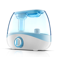 Grand humidificateur à brume fraîche Humidificateur d'air ultrasonique 5L pour grandes pièces avec brume réglable et design silencieux