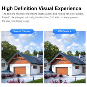 Caméra sans fil alimentée par batterie avec chargeur solaire et alertes intelligentes sur téléphone, capteur PIR et surveillance à distance - Product Image 3