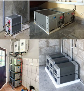 Blue Carbon 24V 200Ah 250Ah 300Ah Lithium batterie RS485 Kommunikation Solarenergie system Home System Lifepo4 Batterie - Product Image 5