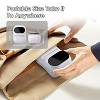 HZTZ Impresora Térmica de Etiquetas de Códigos de Barras Mini de Alta Calidad para Uso en el Hogar y la Oficina, Compatible con Android/iOS, Impresora de Recibos y Etiquetas