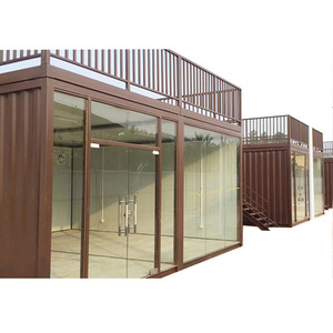 Contenedor Marítimo Modificado para Vivienda, Diseño Industrial Rectangular, Uso Comercial, Grosor Estándar - Product Image 1