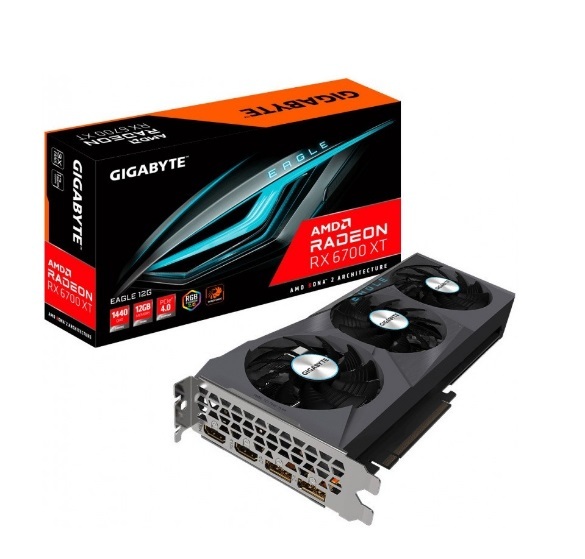 2021 High Quality Hot Selling for RX6700XT Graphics Card Graphics Card