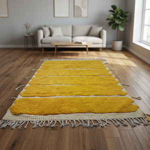 Alfombra Beni Ourian Hecha a Mano de Alta Calidad - Product Image 3