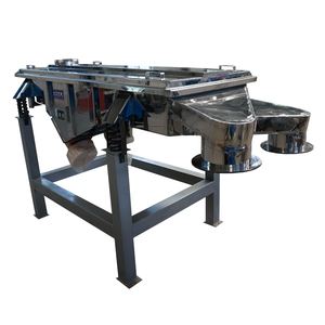 Tamis vibrant linéaire industriel pour le criblage des poudres et des granulés avec des performances stables - Product Image 4