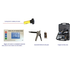 पुल-बंद कोटिंग आसंजन परीक्षकों, डिजिटल readout खींच-बंद आसंजन परीक्षक, बंधन ताकत उपयोग खींच-बंद आसंजन परीक्षक - Product Image 5