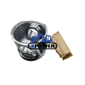 Nouveau axe de piston XPower 3135M141/276-7475/2767475 pour moteurs à injection électronique C6.6/C7.1/C4.4 (pièces de moteur d'excavatrice sur chenilles) Noir - Product Image 2