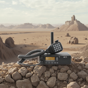 جهاز إرسال واستقبال لاسلكي للسيارة بقوة 50 واط، راديو CB تناظري بـ 1000 قناة، ضمان لمدة سنة، طراز MYT DM8000 - Product Image 3