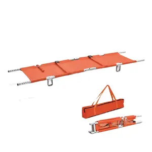 YDC-1A7 hospital medical emergency stretcher folding stretcher