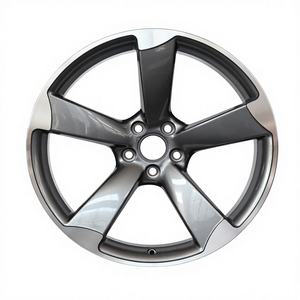 Venta Caliente en Existencia, 20*9.0, Aplicable a <span class=keywords><strong>Audi</strong></span> <span class=keywords><strong>RS5</strong></span>, Gris Metálico, Superficie para Automóvil, para Reemplazar Llantas de Aleación de Aluminio - Product Image 1