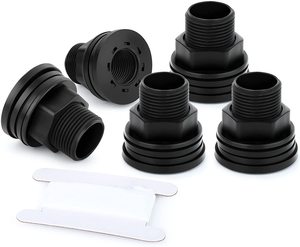 Accesorios <span class=keywords><strong>de</strong></span> plástico Tanque <span class=keywords><strong>de</strong></span> <span class=keywords><strong>agua</strong></span> Torre <span class=keywords><strong>de</strong></span> <span class=keywords><strong>agua</strong></span> conjunta Tanque <span class=keywords><strong>de</strong></span> peces e interfaz ABS <span class=keywords><strong>de</strong></span> rosca macho <span class=keywords><strong>para</strong></span> tubería <span class=keywords><strong>de</strong></span> <span class=keywords><strong>agua</strong></span> <span class=keywords><strong>de</strong></span> <span class=keywords><strong>PVC</strong></span> - Product Image 3