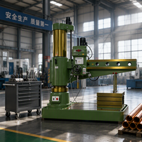 Machine de perçage radial hydraulique Z3050-16 avec une capacité de perçage de 50 mm pour le travail des métaux