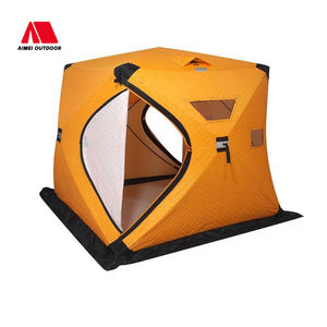 Vente chaude neige maison de pêche hiver coton épaissi camping en plein air équipement de pêche chaud résistant au vent ancre tente de pêche - Product Image 2