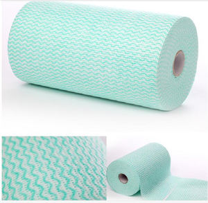 Vente en gros de mouchoirs en <span class=keywords><strong>papier</strong></span> super absorbants Essuie-tout jetables bon marché Rouleau de <span class=keywords><strong>papier</strong></span> de cuisine imprimé avec logo personnalisé - Product Image 3